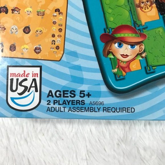 Guess Who? Game Who's Left? Game Hangman Magnetic Game Set - Picture 7 of 16